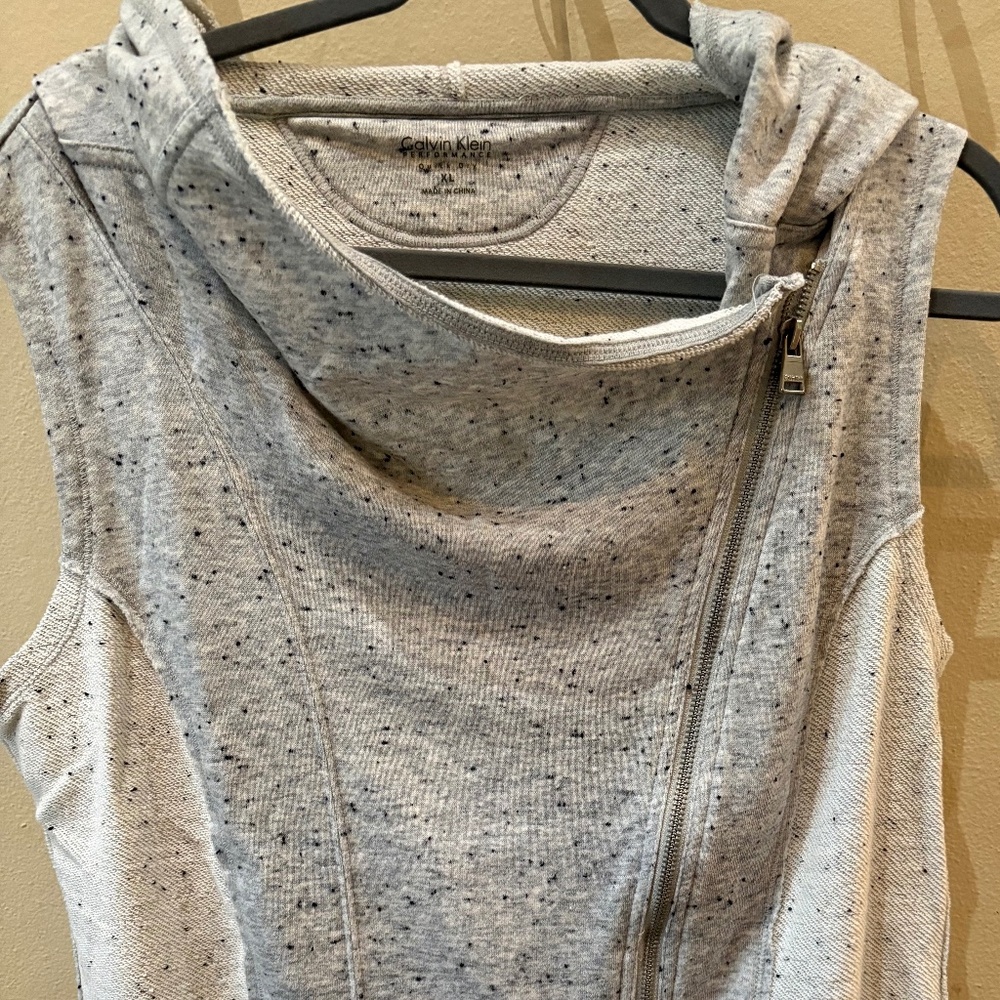 Calvin Klein Performance Sleeveless Hoodie